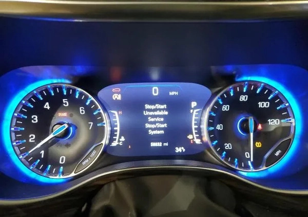 Chrysler Pacifica cena 106000 przebieg: 94681, rok produkcji 2022 z Daleszyce małe 67